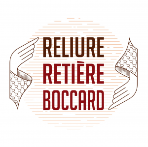 Logo de Reliure Retière Boccard